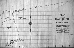 Fig. 2.2: Lawson Adit plan