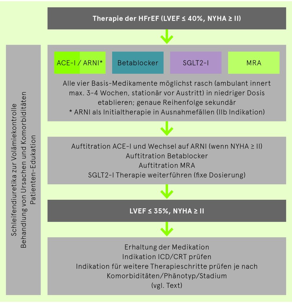 Herzinsuffizienz Kardiovaskuläres Manual 2023