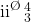 \mathrm{ii}^{Ø}\begin{smallmatrix}4\\3\end{smallmatrix}