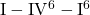 \mathrm{I-IV^6-I^6}