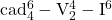 \mathrm{cad^6_4 - V^4_2 - I^6}