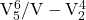 \mathrm{V^6_5/V-V^4_2}