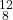 \begin{smallmatrix}12\\8\end{smallmatrix}