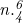 \mathit{n.^6_4}