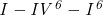 \mathit{I-IV^6-I^6}