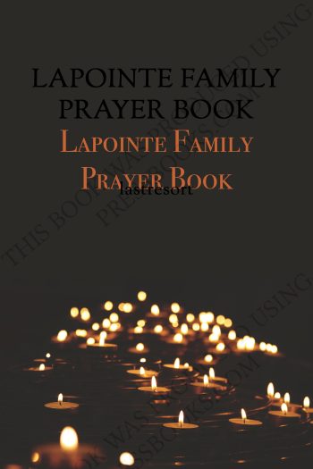 Cover image for Lapointe Family Prayer Book