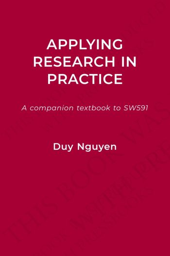 Cover image for Applying Research in Practice