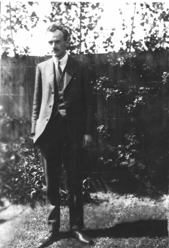 Dirac in Göttingen, 1928. Credit: Niels Bohr Archive, Copenhagen.