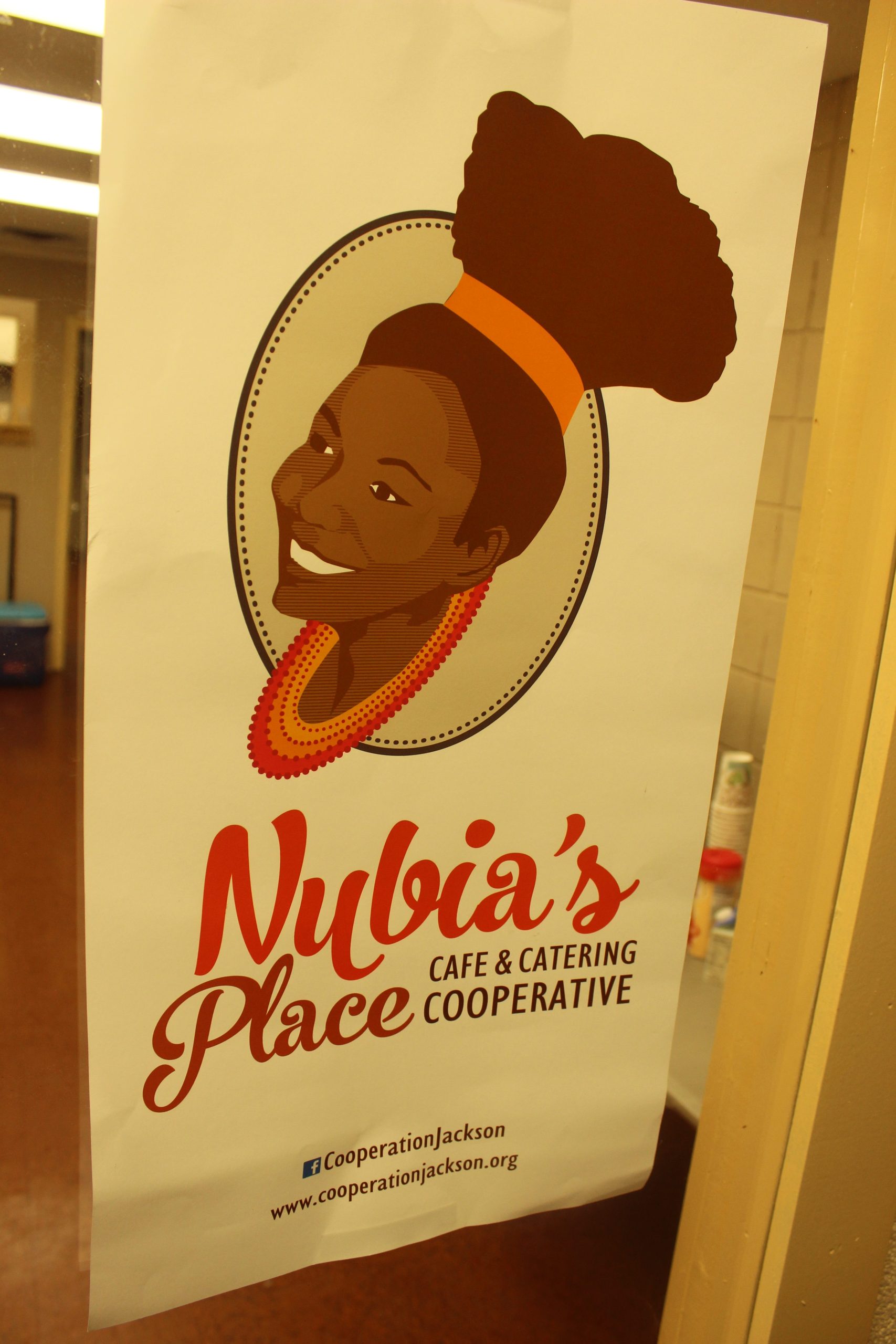 Nubia’s Place Café and Catering Cooperative Logo.
