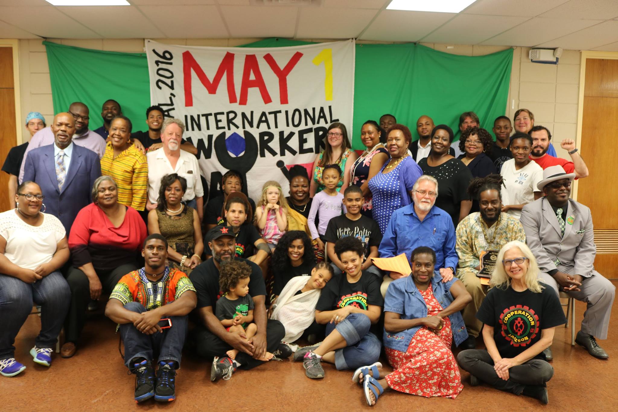 The May Day Alliance at May Day 2016.