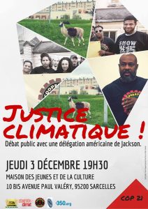 COP21 Program Flyer November 2015