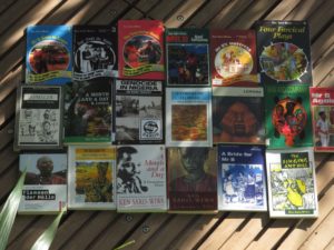 Some of Ken Saro-Wiwa's books