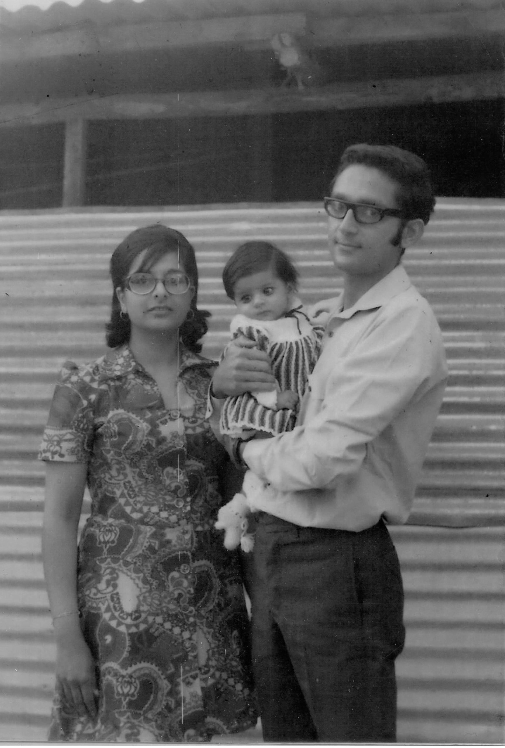 Photo 7.1 Initial Family Residence, Sumbawanga: 1974