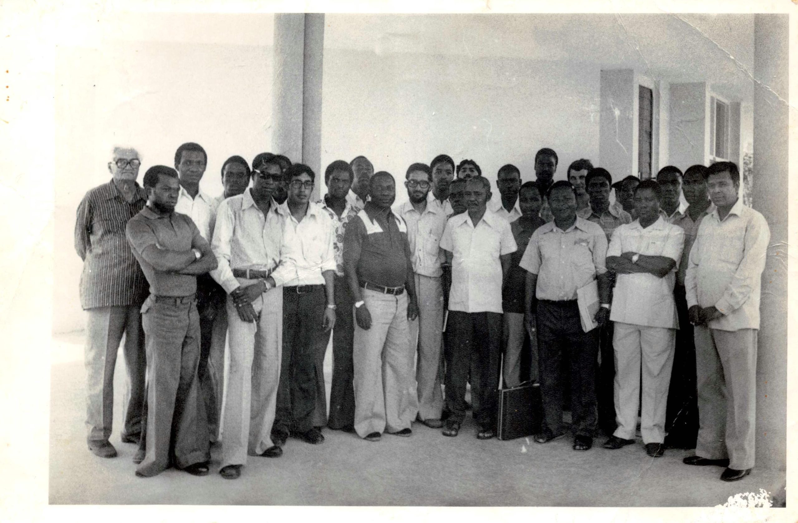 Photo 8.1 Short Course Participants and Instructors, NIT: 1979