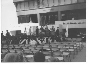 Photo 9.1 Graduation at Harvard, Boston: 1982