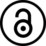 Open Access logo is an open padlock that resembles the letter a