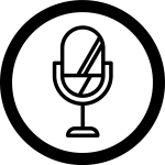 Microphone icon