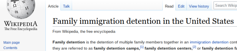 Wikipedia online encyclopedia entry