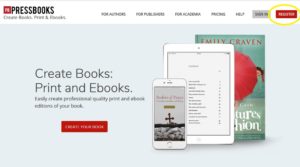 Pressbooks Home Page