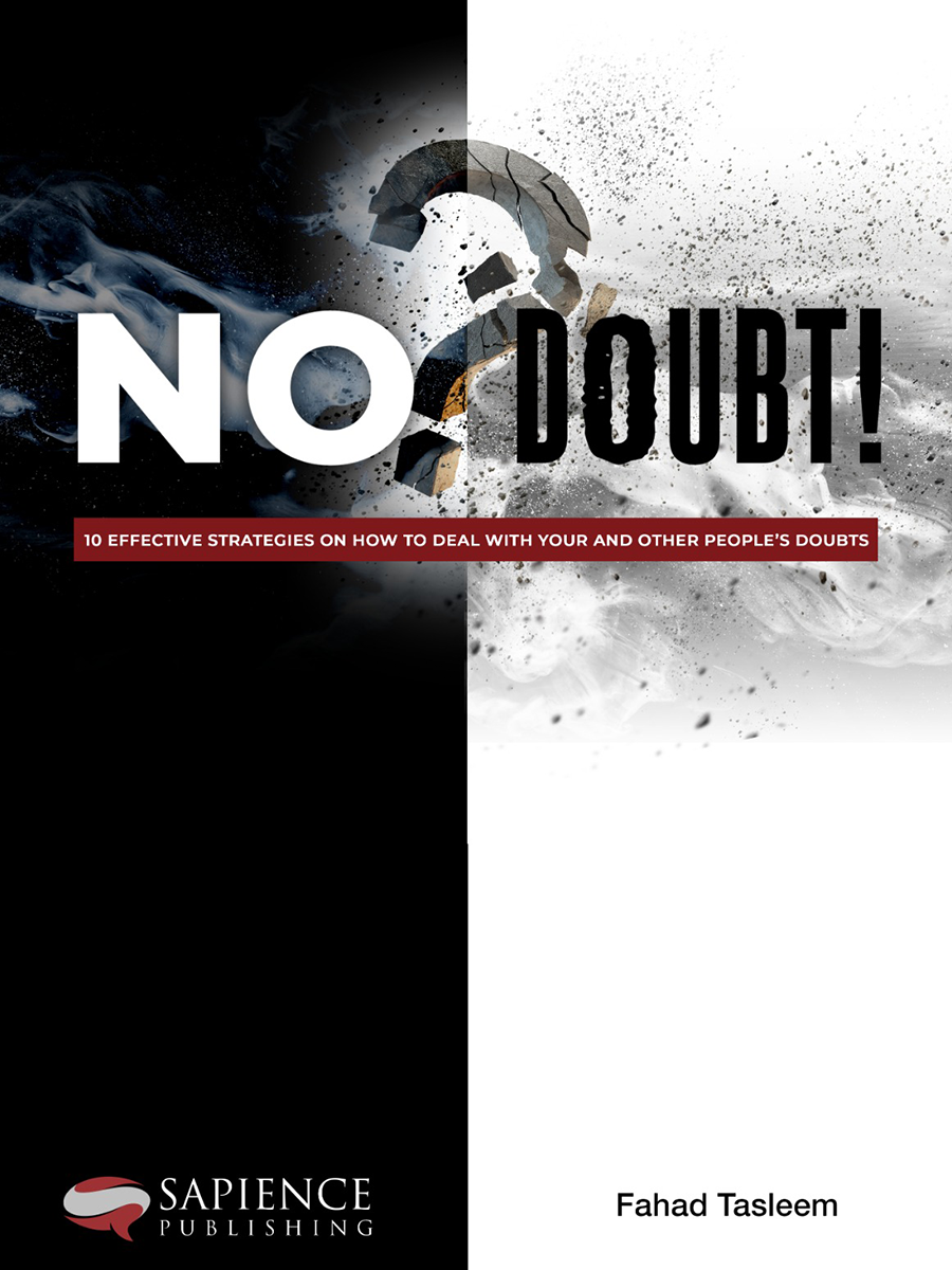 Cover image for NO DOUBT