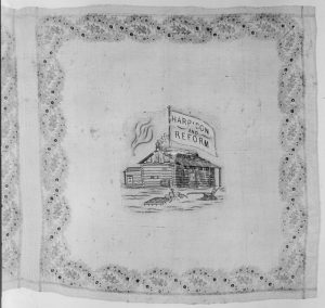 Pro-Harrison Memorabilia from the 1840 campaign