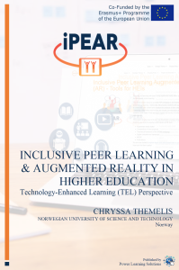 Cover art for INCLUSIVE PEER LEARNING & AUGMENTED REALITY IN HIGHER EDUCATION
