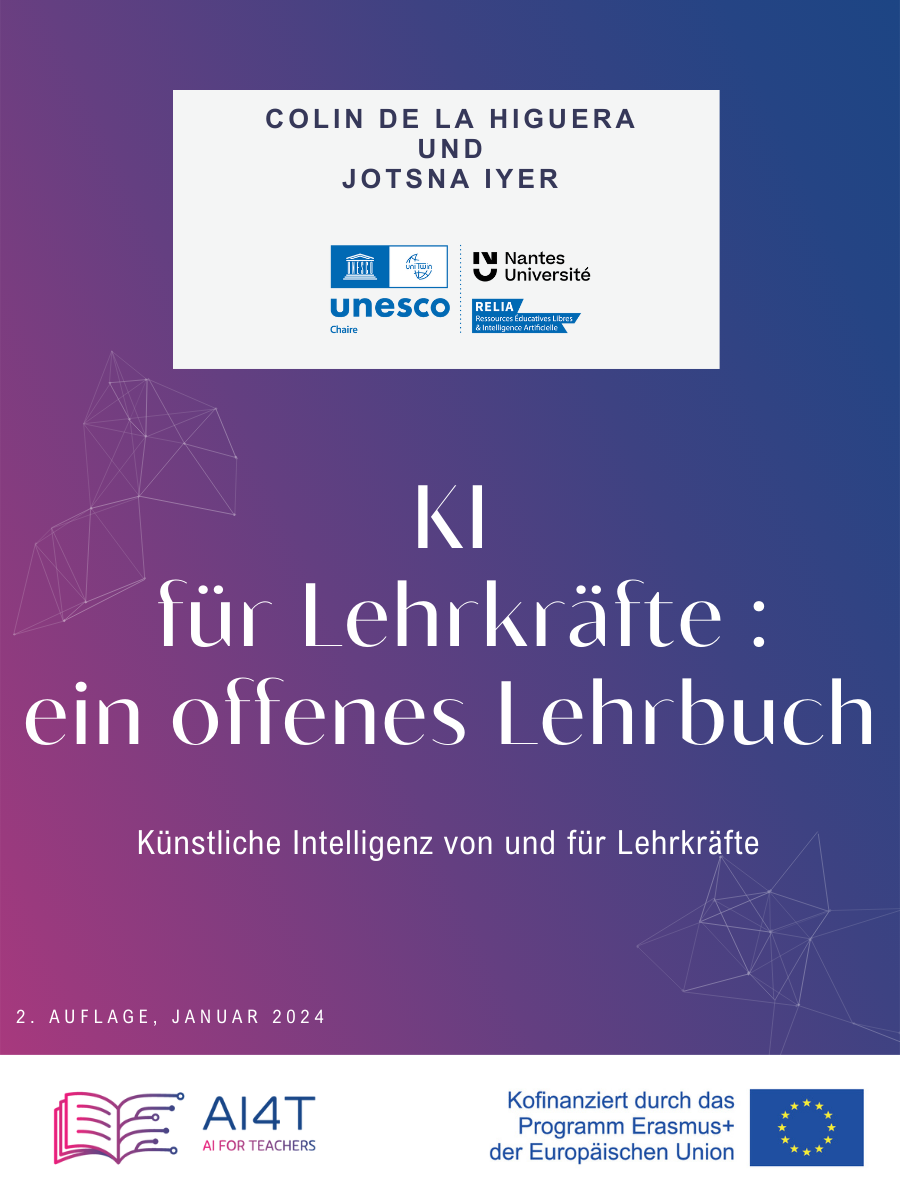 Cover image for KI für Lehrkräfte : ein offenes Lehrbuch