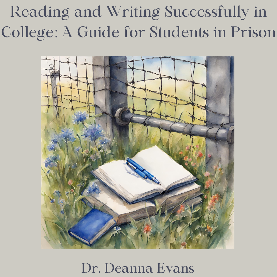 Cover image for Reading and Writing Successfully in College: A Guide for Students in Prison