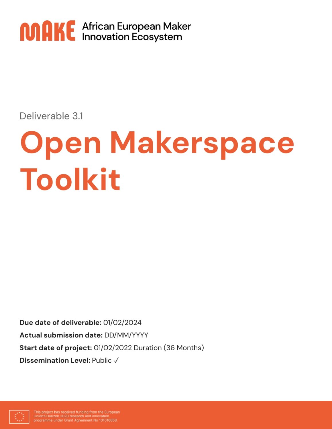 Cover image for Open Makerspace Toolkit