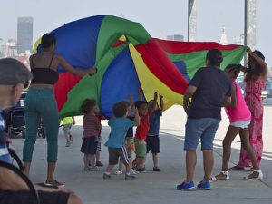 Children playing