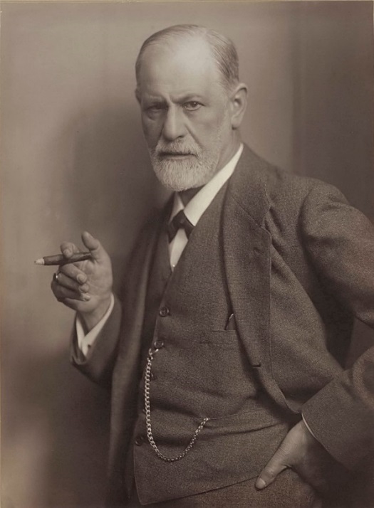 Photo of Sigmund Freud