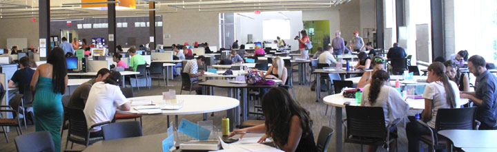 ACE tutoring lab, students, school