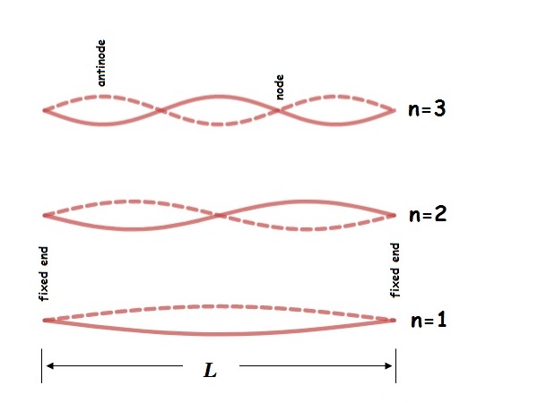 Vibrating String Illustration