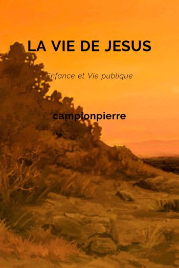 Page couverture de LA VIE DE JESUS