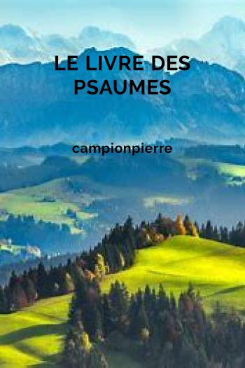 Page couverture de LE LIVRE DES PSAUMES