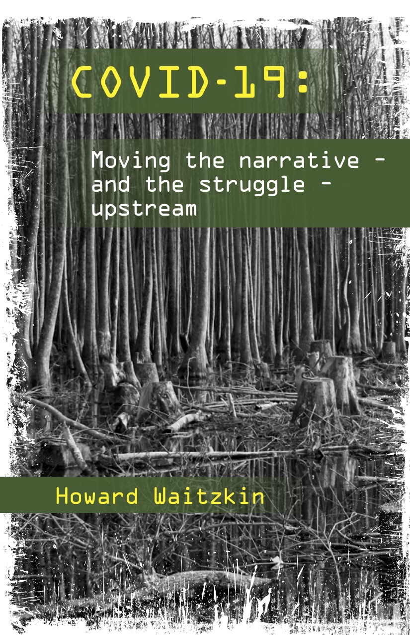 Cover image for COVID-19: MOVING THE NARRATIVE, AND THE STRUGGLE, UPSTREAM