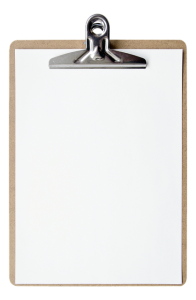 Image of a clipboard