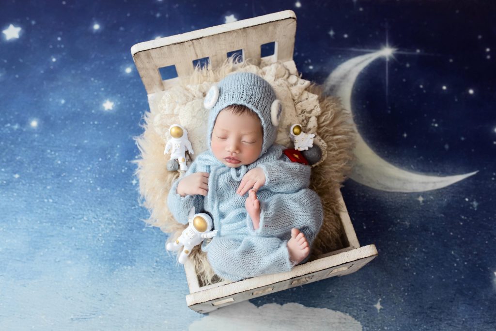 Image of infant sleeping