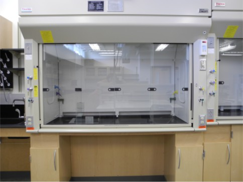 (a) Height Adjusted Fume-hood