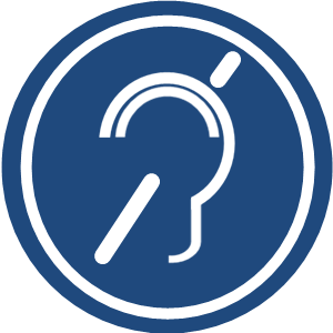 Hearing impairment icon