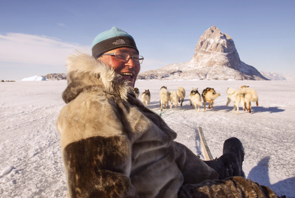 Secretary General Ban Ki Moon visits Uummannaq Greenland with the PM of Denmark and the PM