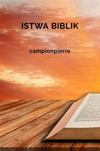 Page couverture de ISTWA BIBLIK