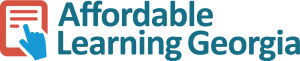 Affordable Learning Georgia logo