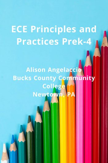 Cover image for ECE Principles and Practices Prek-4