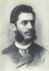 A photo of Theodore Herzl