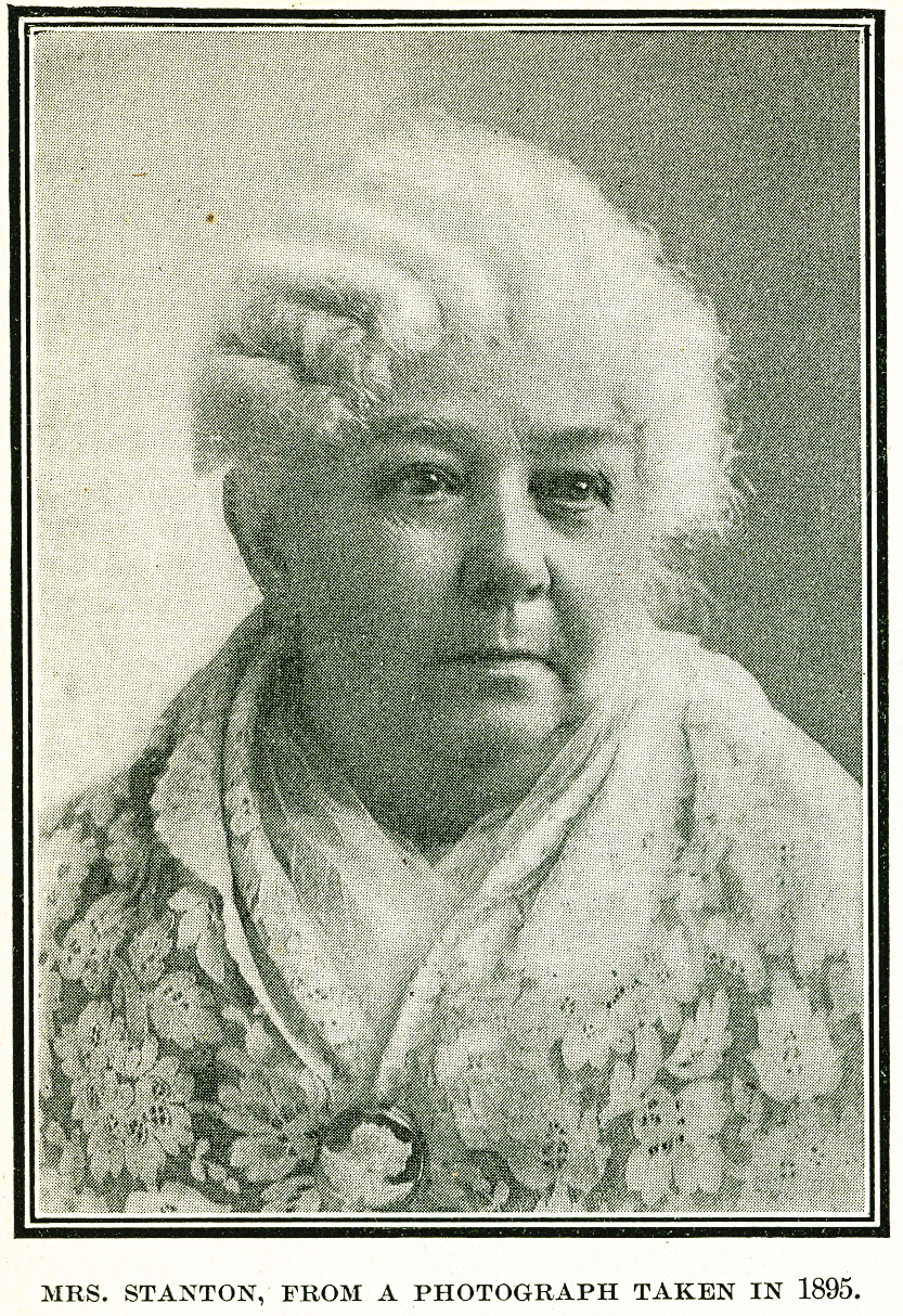 Picture of Elizabeth Cady Stanton