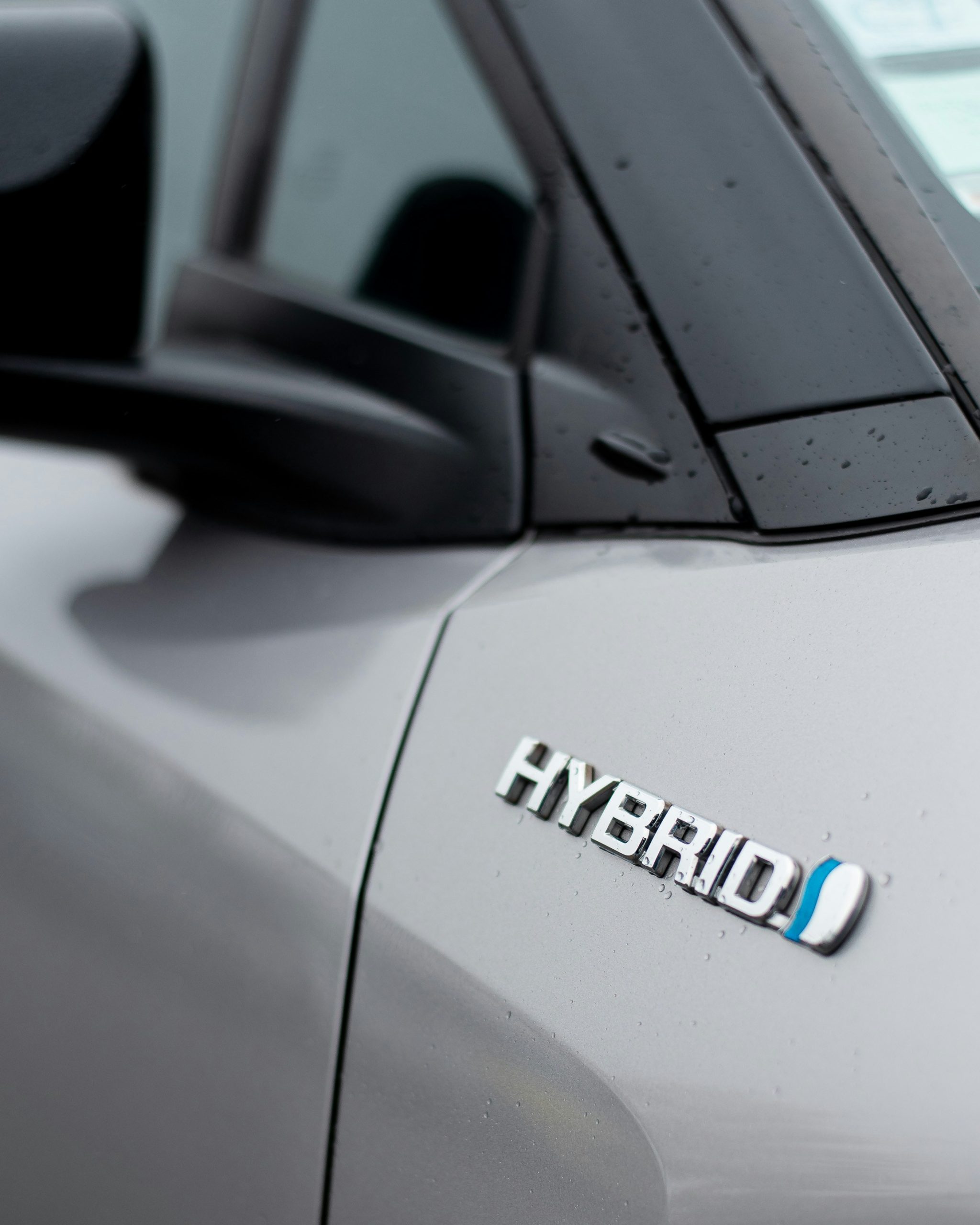 Picture of a hybrid car