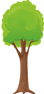 Clipart image of a tree