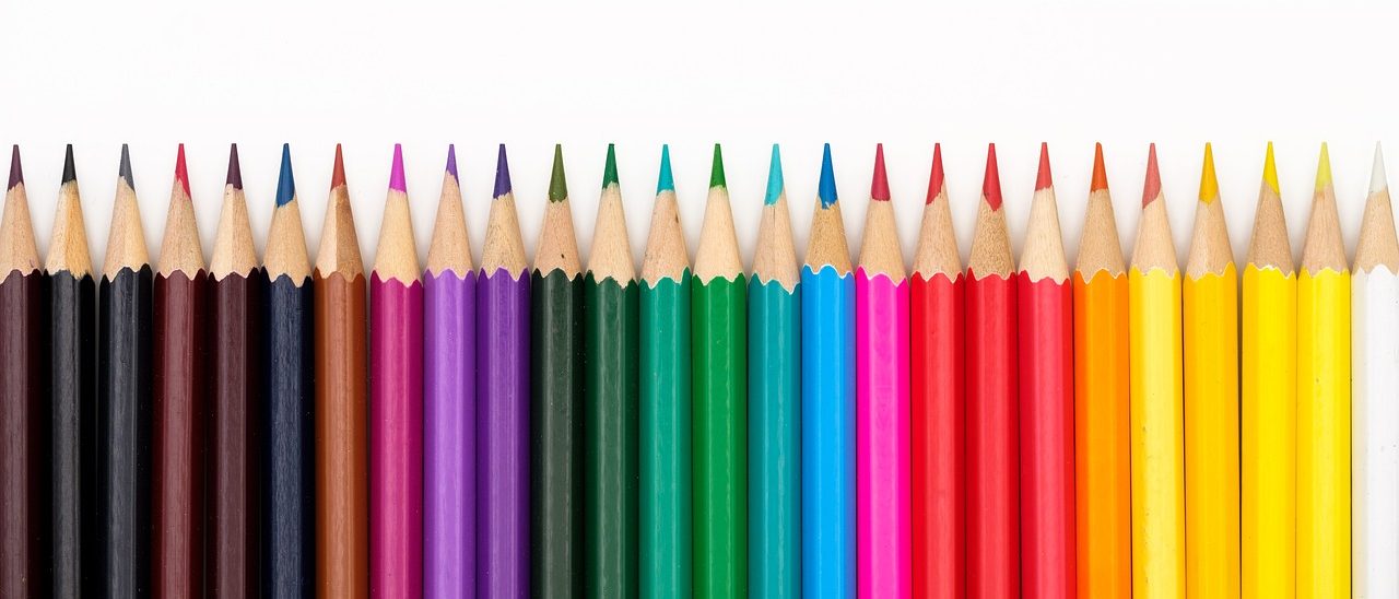 Colored pencils