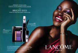 Lancome ad features Lupita Nyong'o